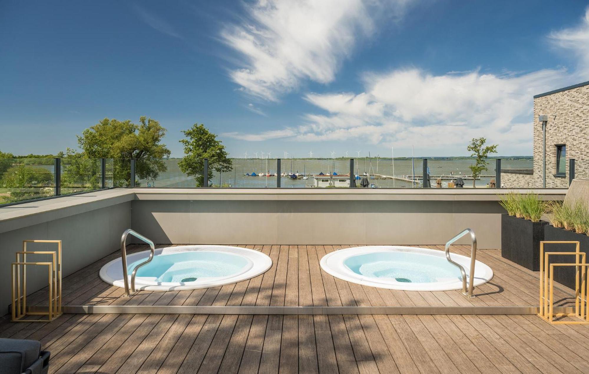 Lovely Apartment In Lembruch-Duemmer See エクステリア 写真